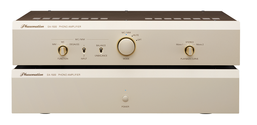 Phasemation EA-1500 Tube Phono Amplifier