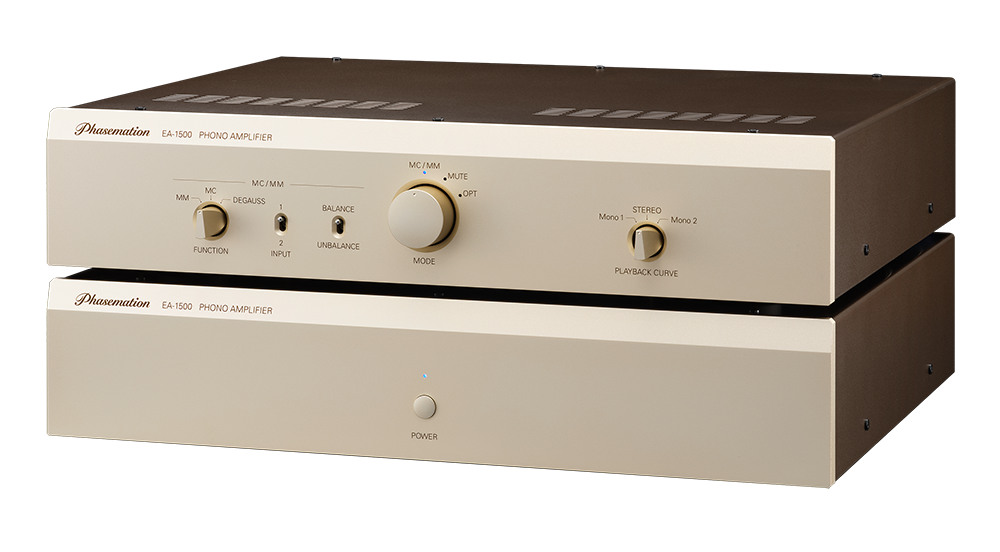 Phasemation EA-1500 Tube Phono Amplifier