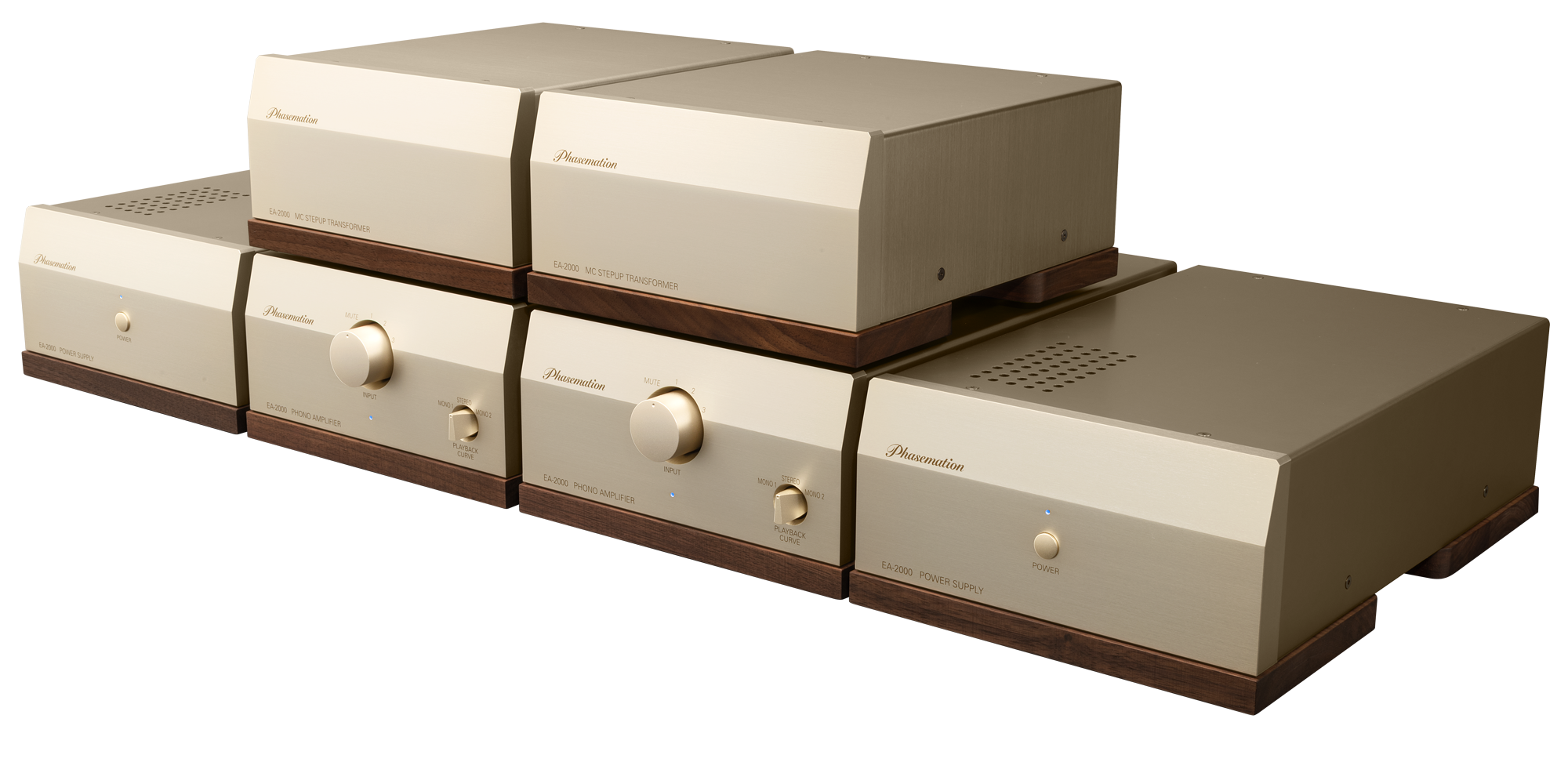 Phasemation EA-2000 Tube Phono Amplifier
