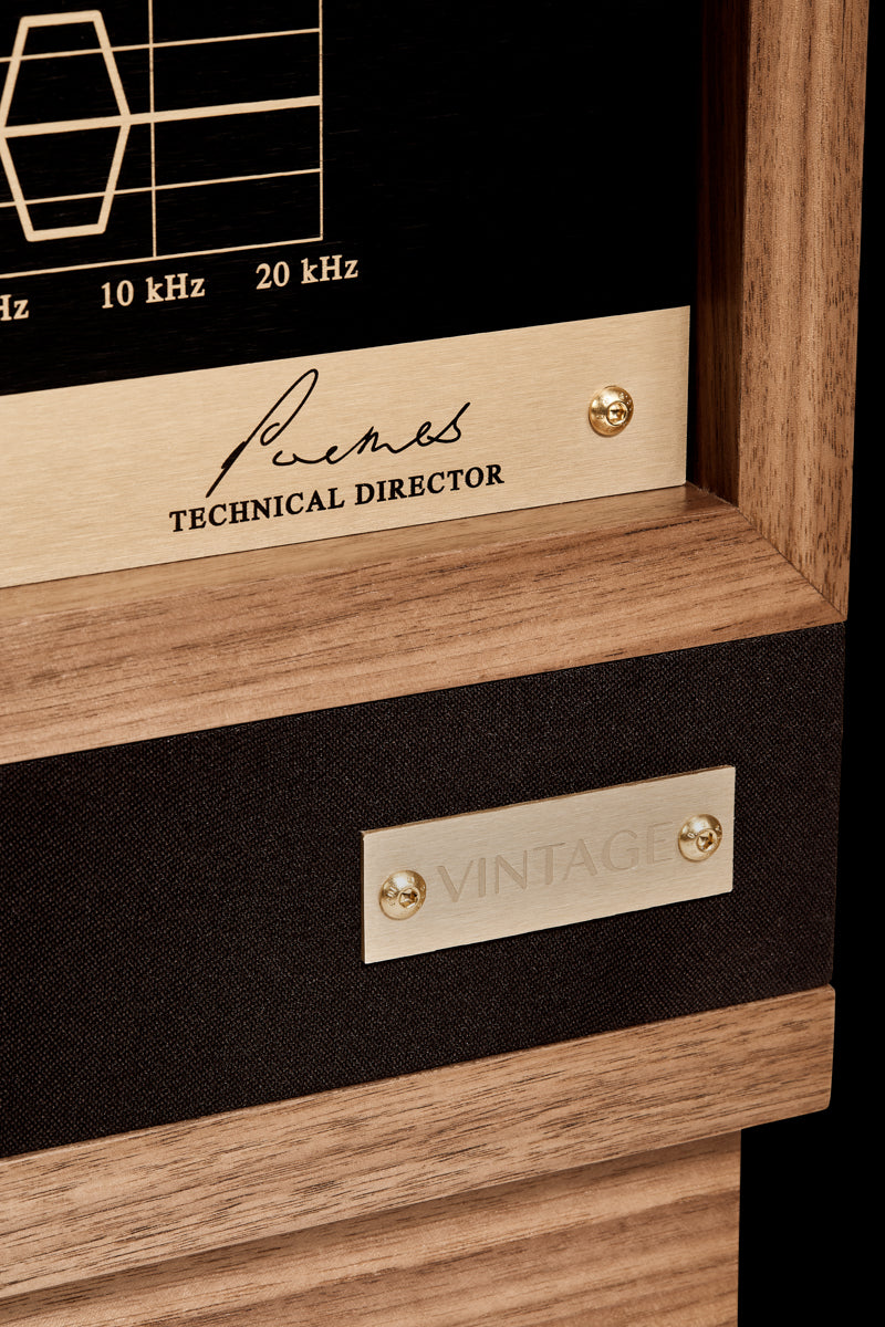 Fyne Audio Vintage Classic Gold XV SP Speaker