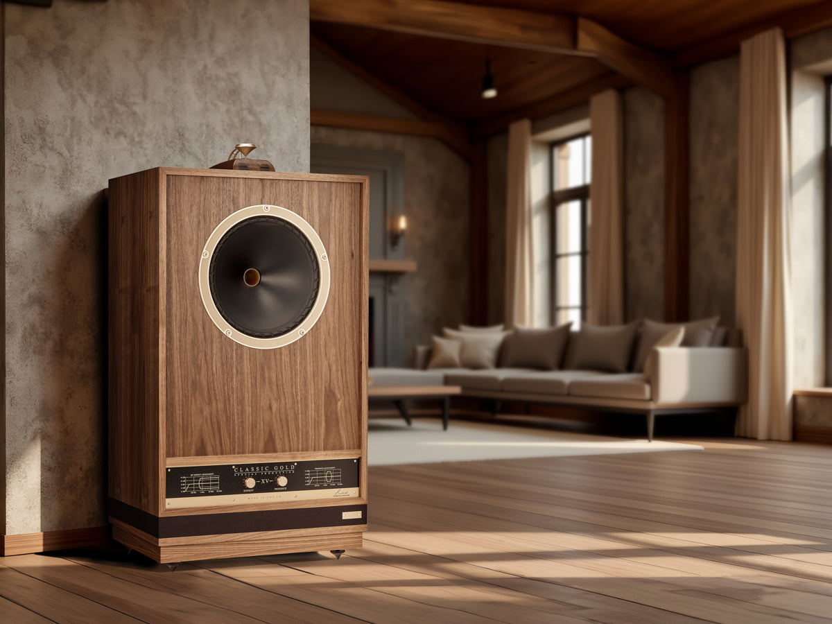 Fyne Audio Vintage Classic Gold XV SP Speaker