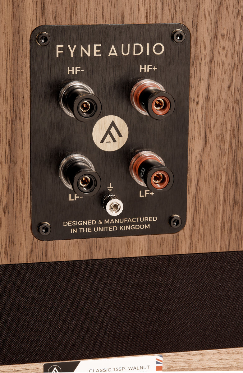 Fyne Audio Vintage Classic Gold XV SP Speaker