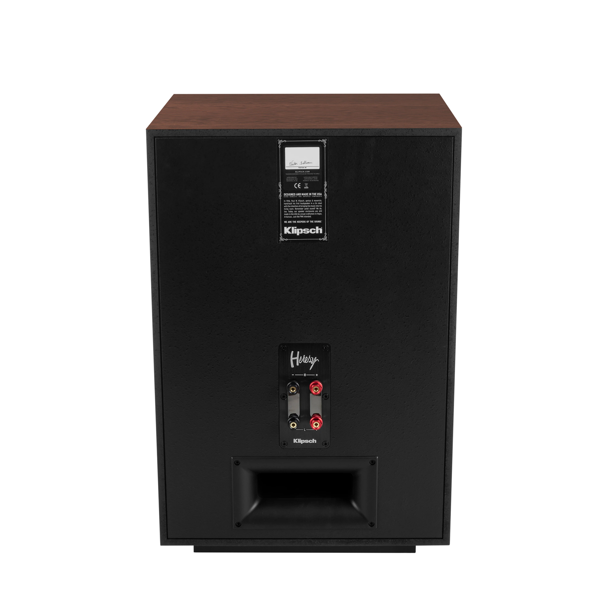Klipsch Heresy IV Floorstanding Speaker [Pair]
