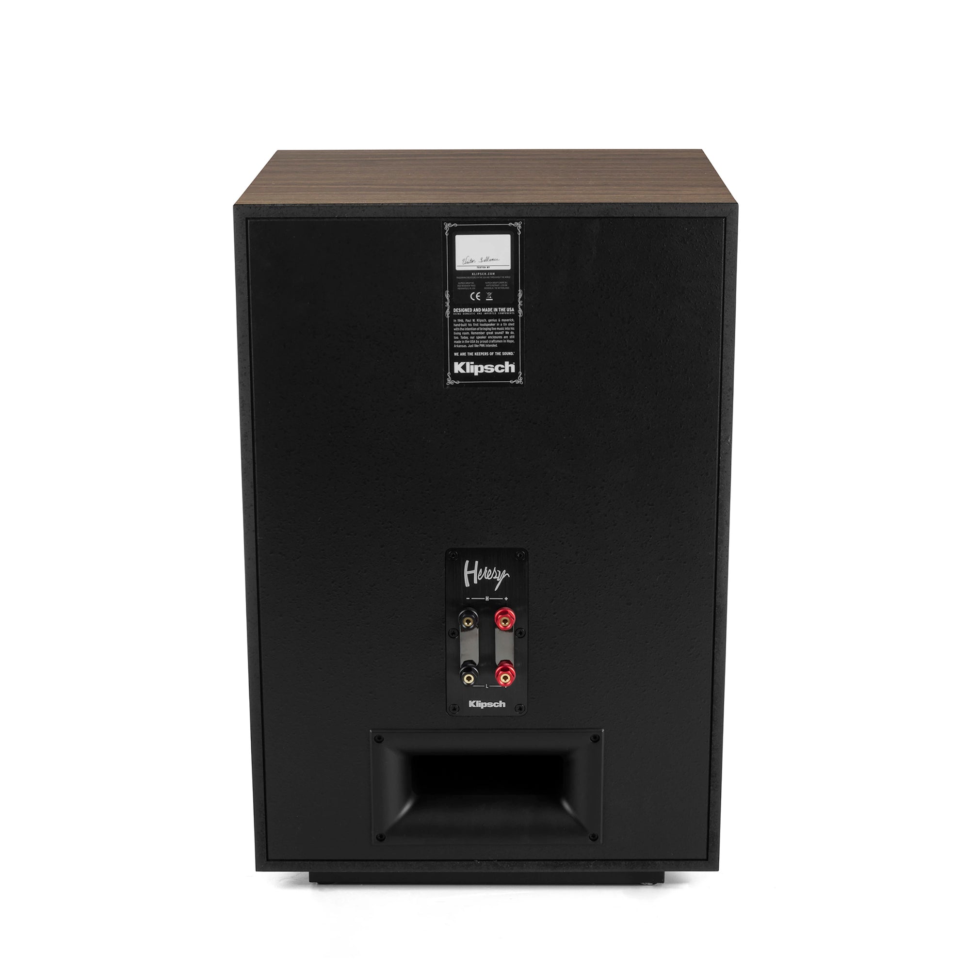 Klipsch Heresy IV Floorstanding Speaker [Pair]