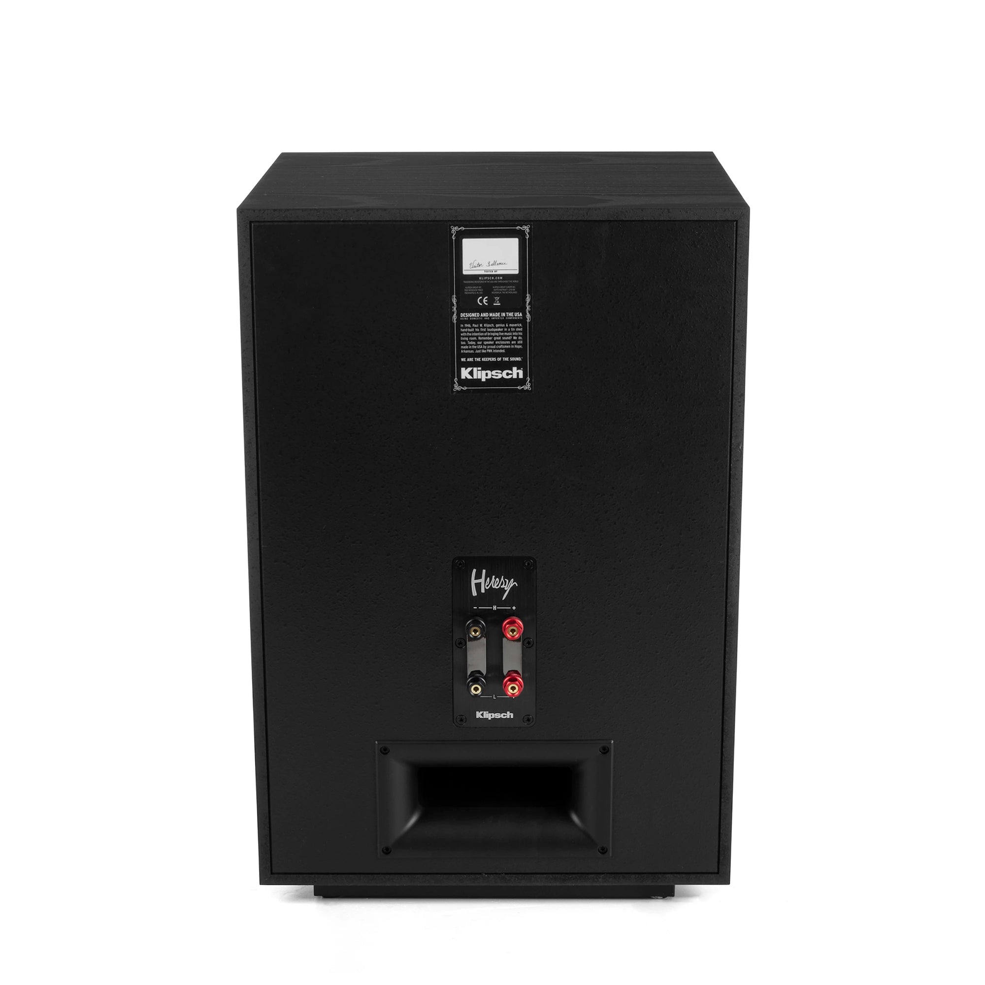 Klipsch Heresy IV Floorstanding Speaker [Pair]