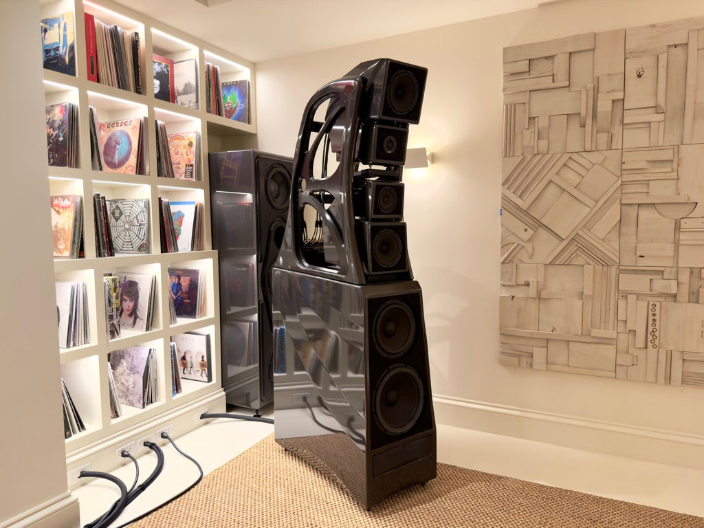 Pre-Owned Wilson Audio Chronosonic XVX System with Matching Subsonic Subwoofers & ActivXO Crossover — Carbon