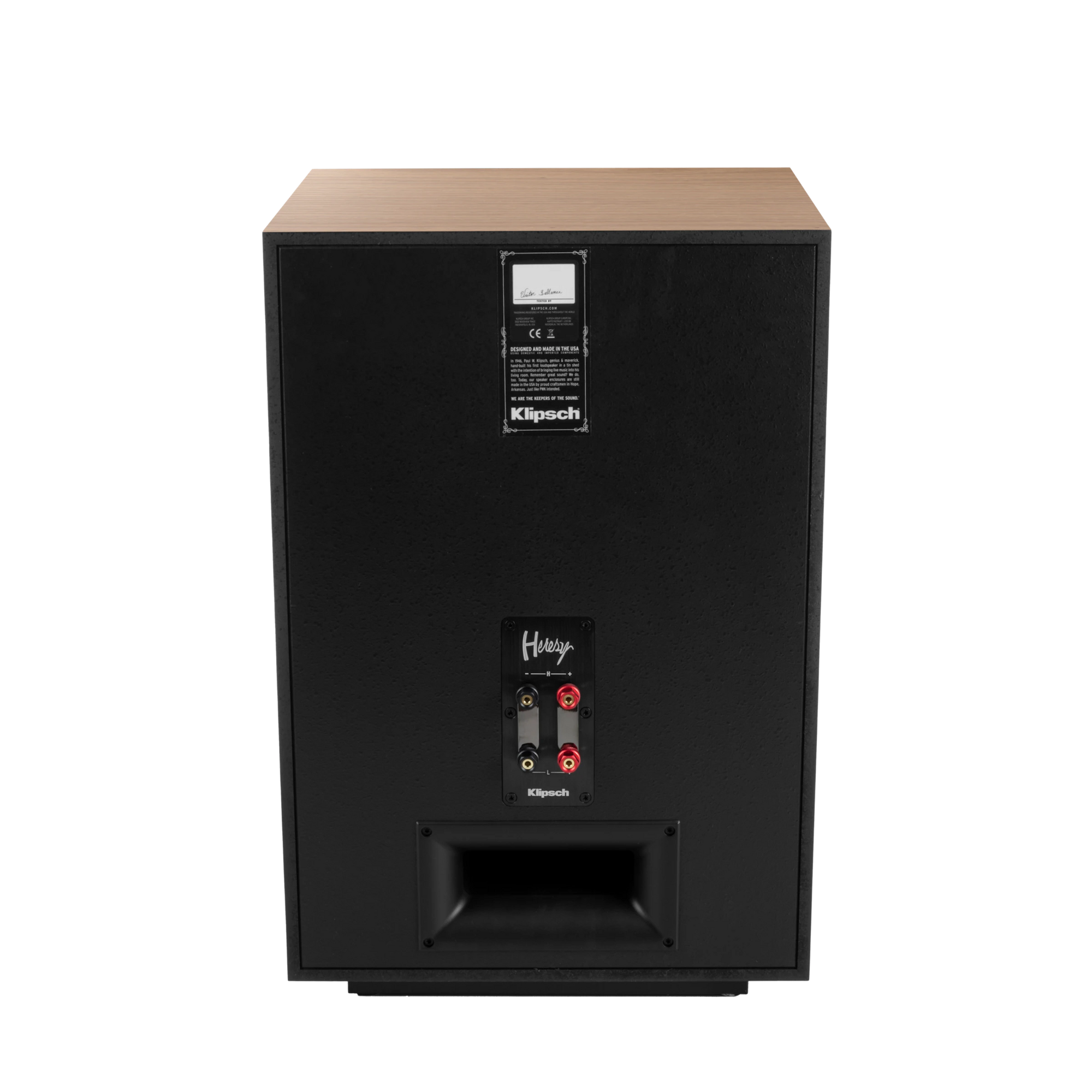 Klipsch Heresy IV Floorstanding Speaker [Pair]