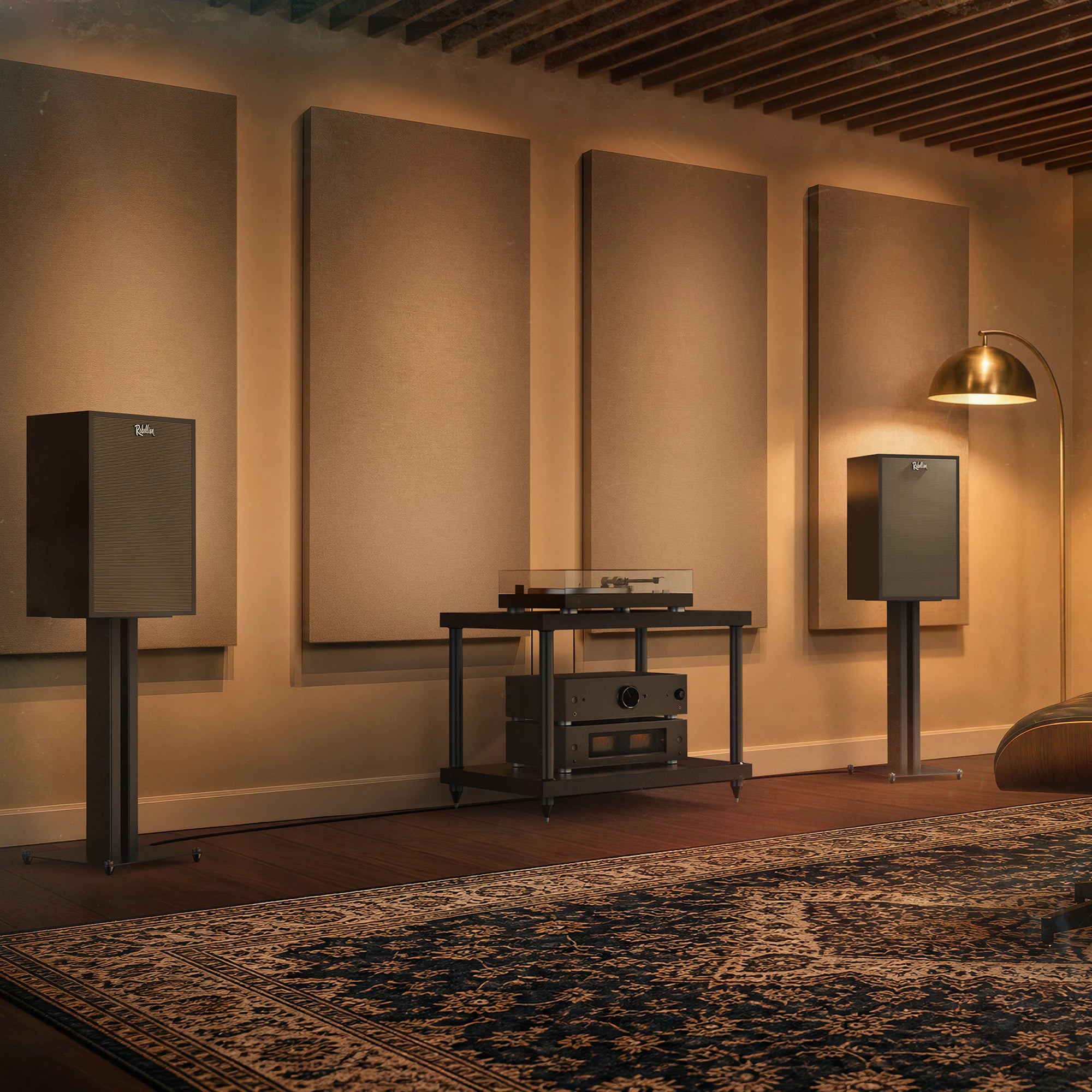 Klipsch Rebellion Premium Bookshelf Loudspeaker [Pair]