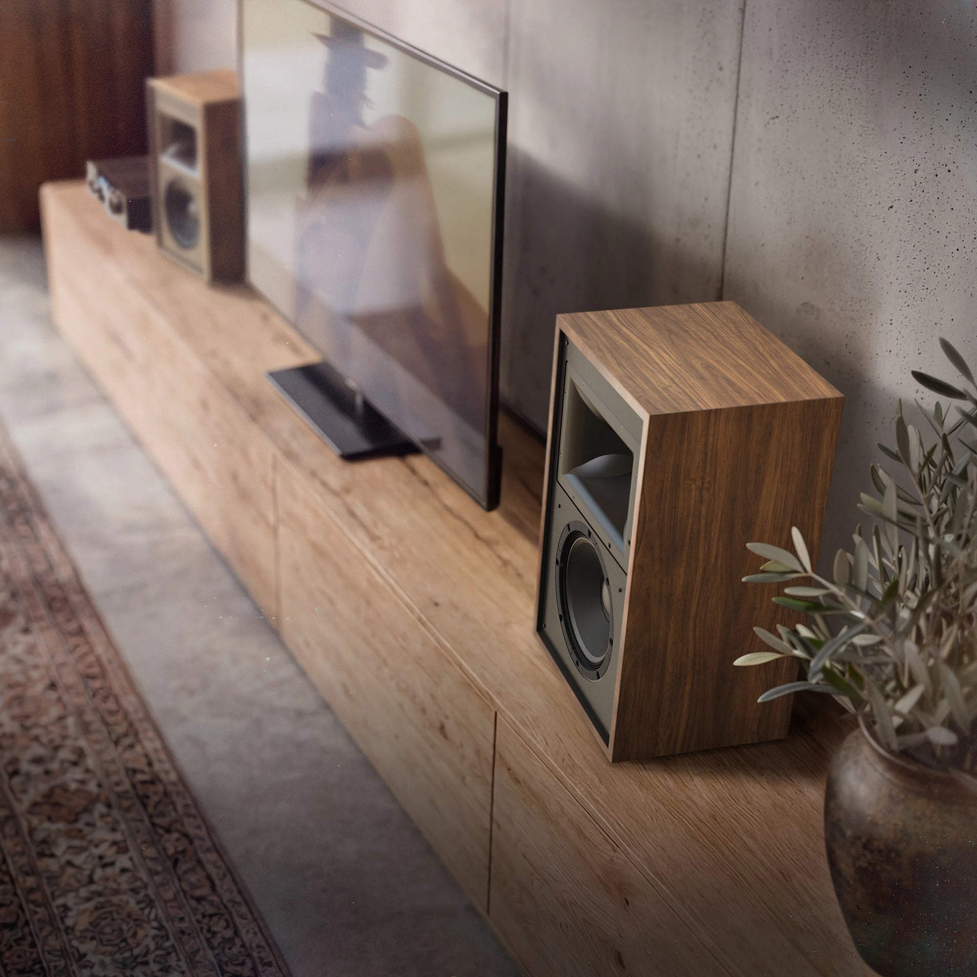 Klipsch Rebellion Premium Bookshelf Loudspeaker [Pair]