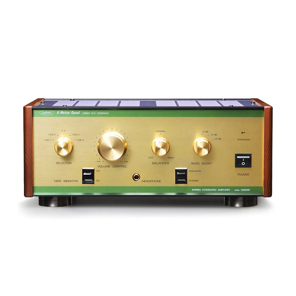Leben CS-300F Pre-Main Amplifier