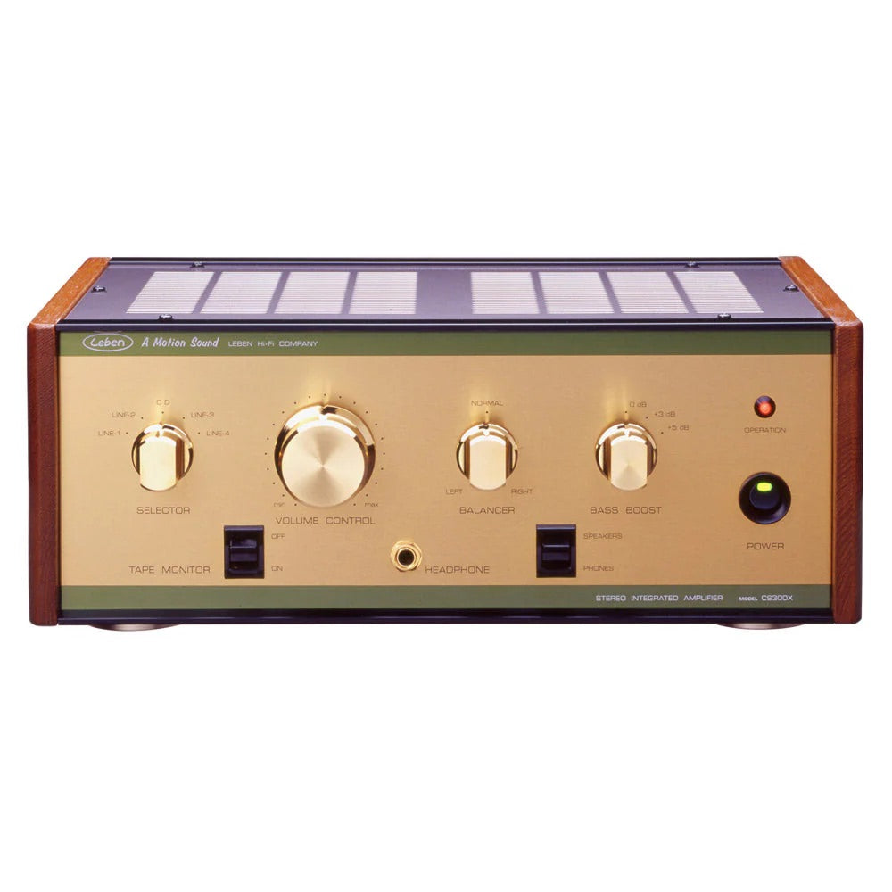 Leben CS-300XS Integrated Amplifier