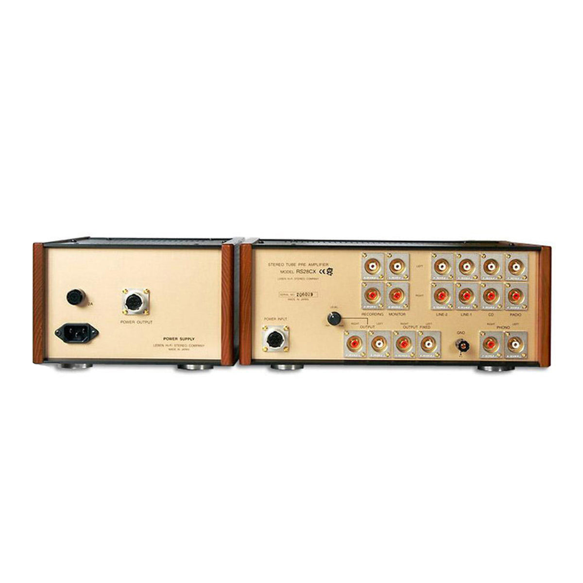 Leben RS-28CX Premium Preamplifier