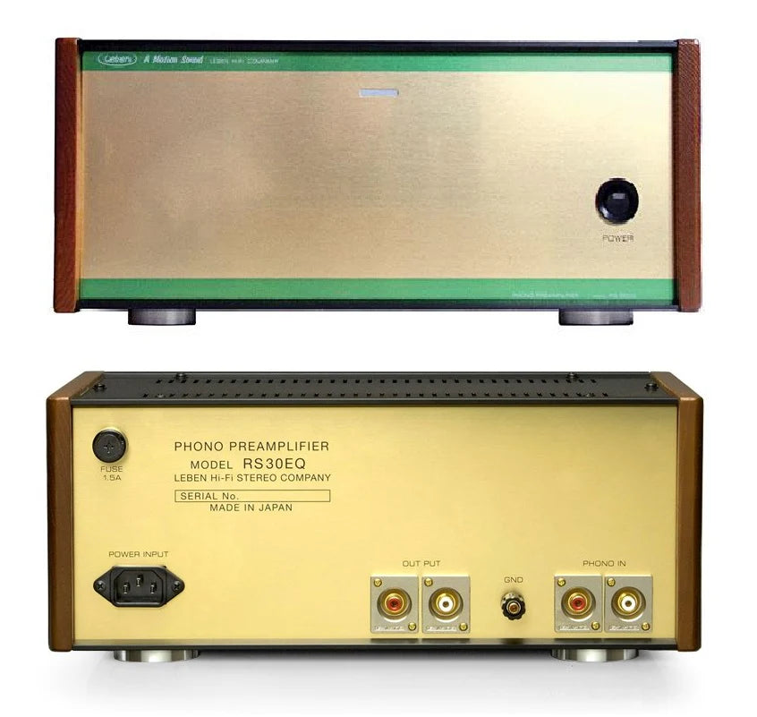 Leben RS-30 EQ Phono Amplifier