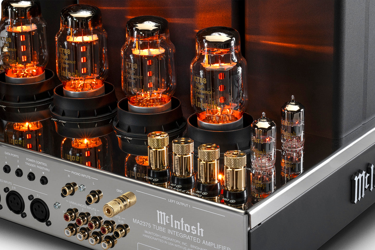 MA2375 2-Channel Vacuum Tube Integrated Amplifier