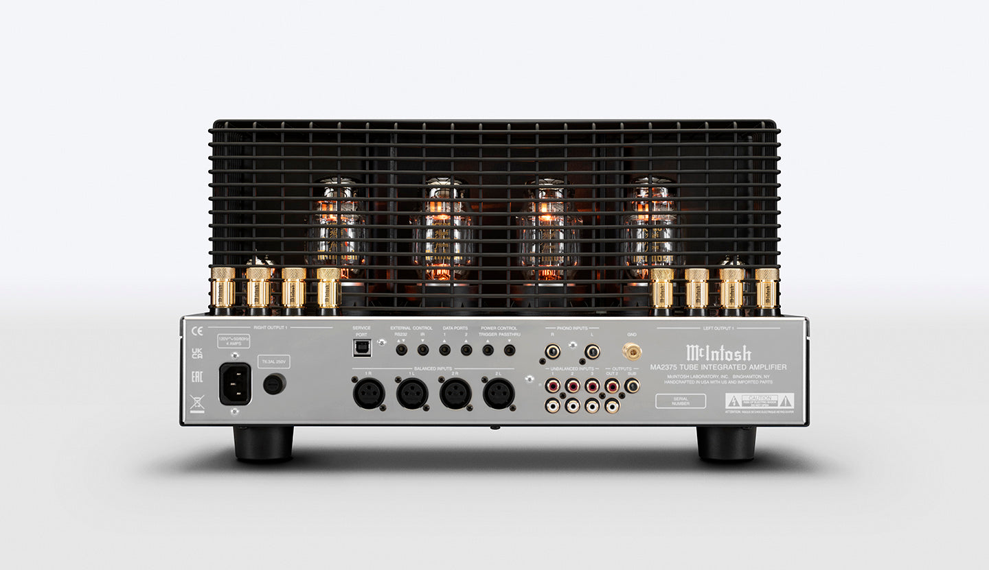MA2375 2-Channel Vacuum Tube Integrated Amplifier