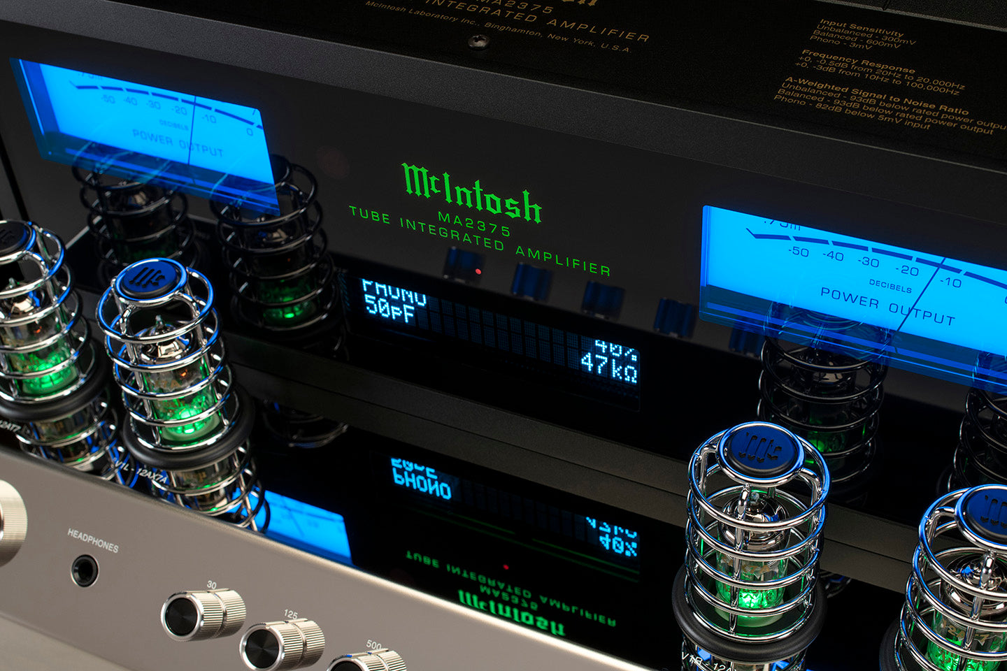 MA2375 2-Channel Vacuum Tube Integrated Amplifier