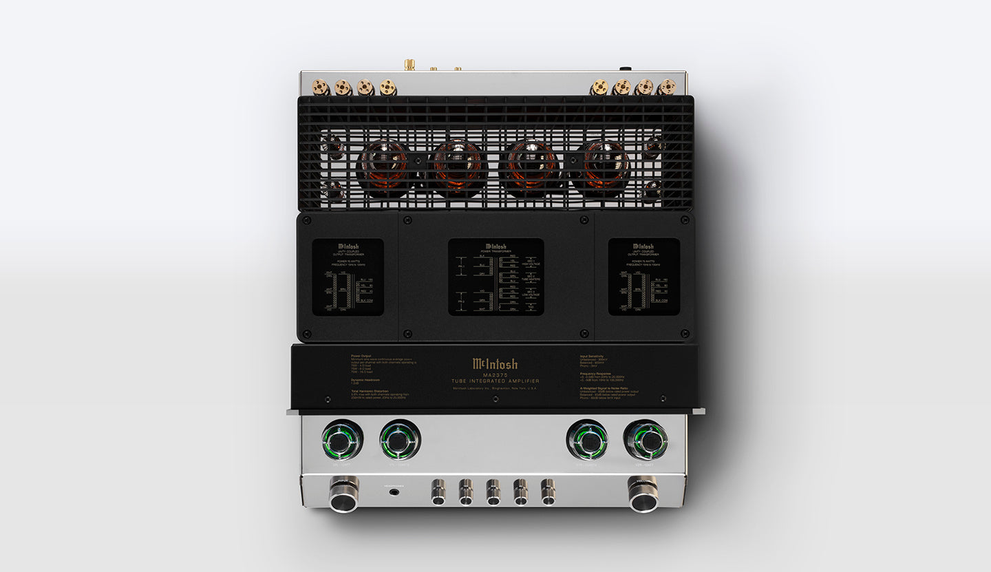 MA2375 2-Channel Vacuum Tube Integrated Amplifier