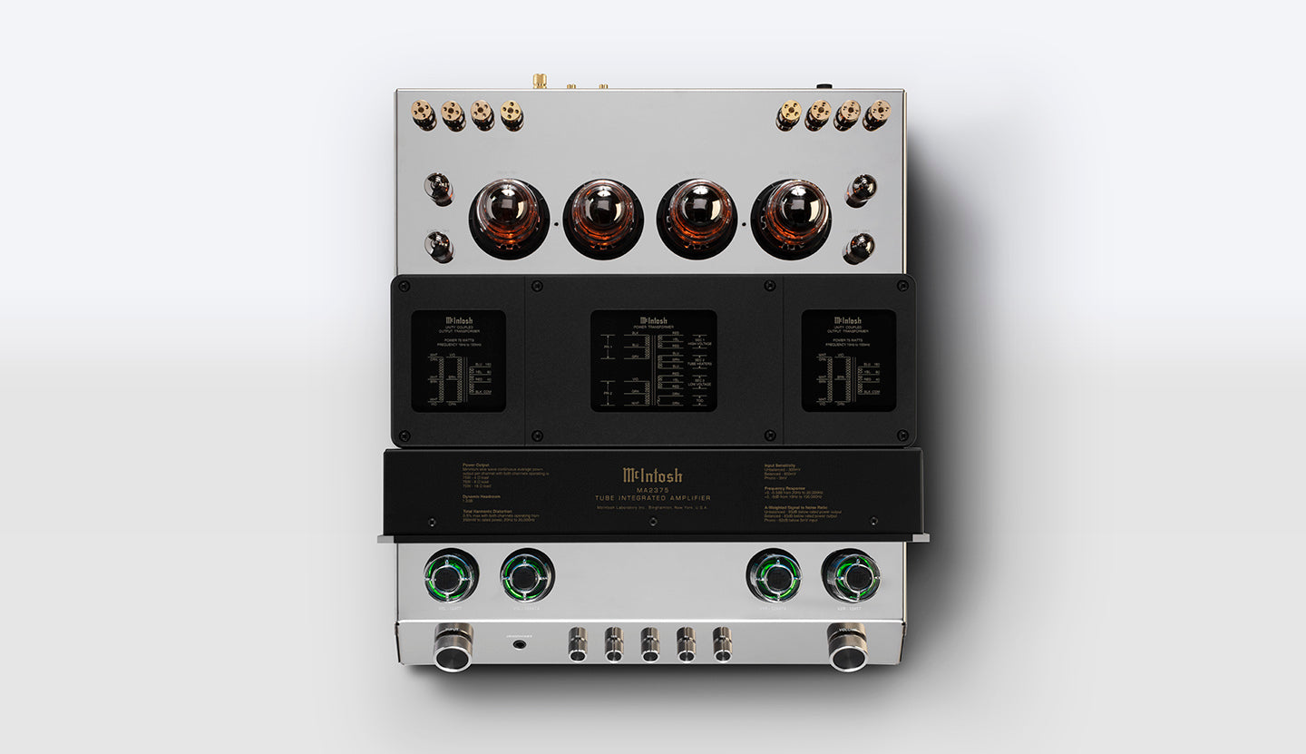 MA2375 2-Channel Vacuum Tube Integrated Amplifier