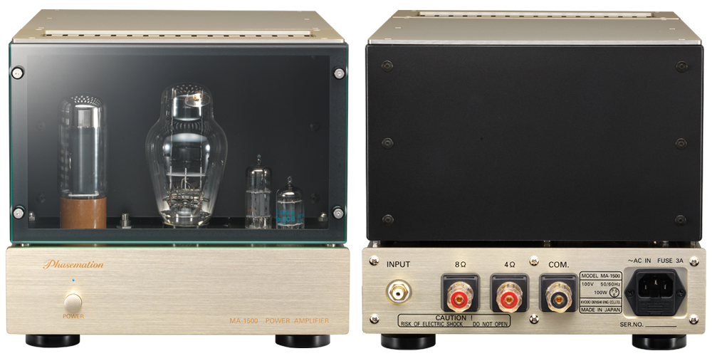 Phasemation MA-1500 Single-Ended Monaural Power Amplifier