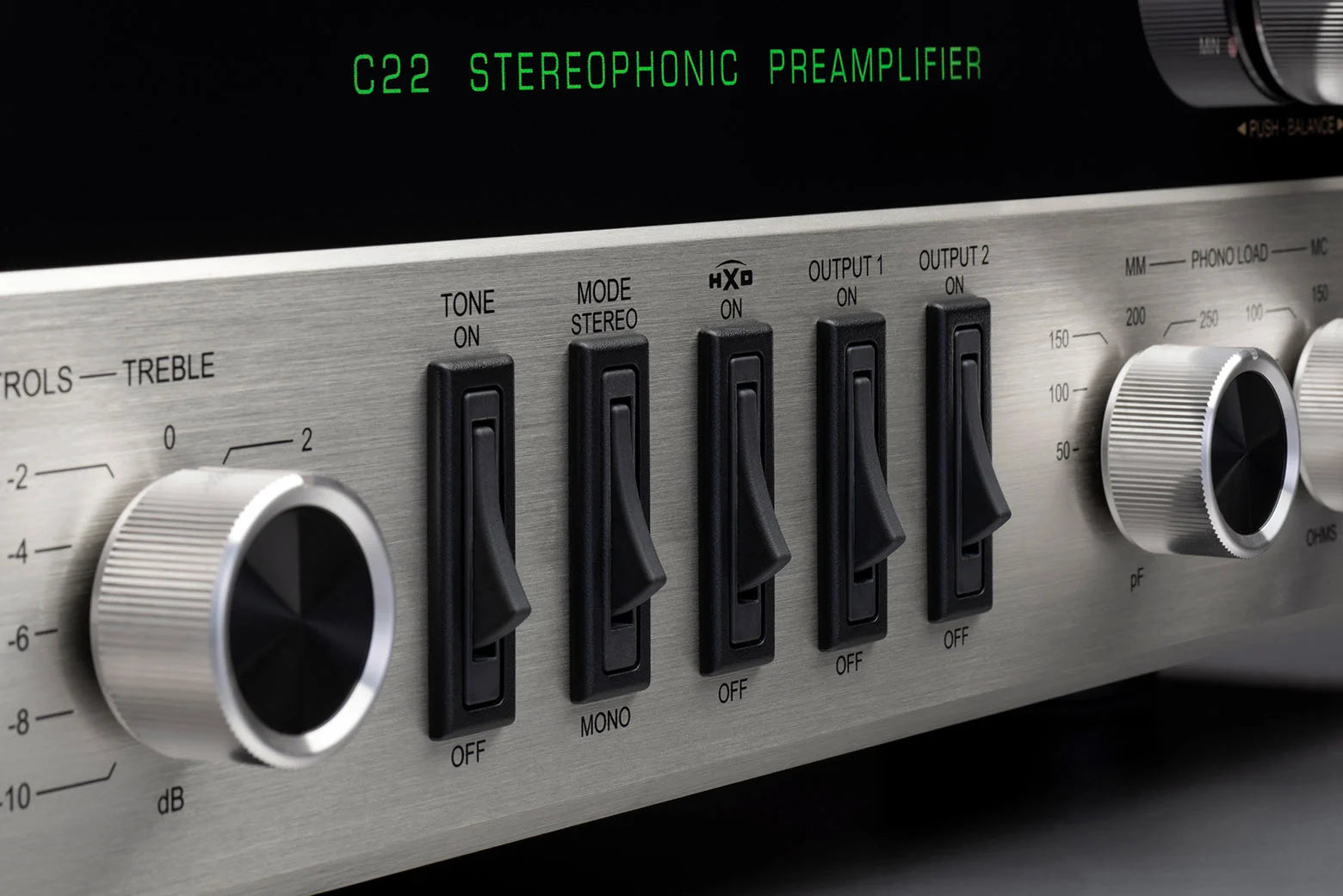 McIntosh C22 Mk V 2-Channel Vacuum Tube Preamplifier Mk V