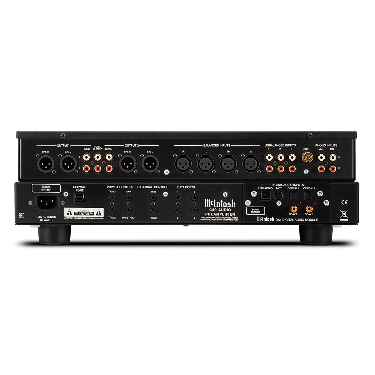 McIntosh C49 2-Channel Solid State Preamplifier