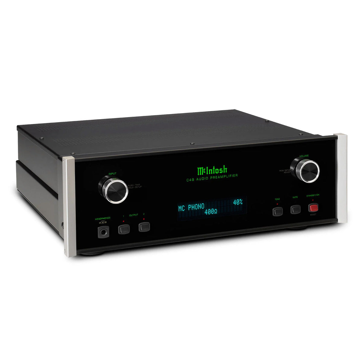 McIntosh C49 2-Channel Solid State Preamplifier
