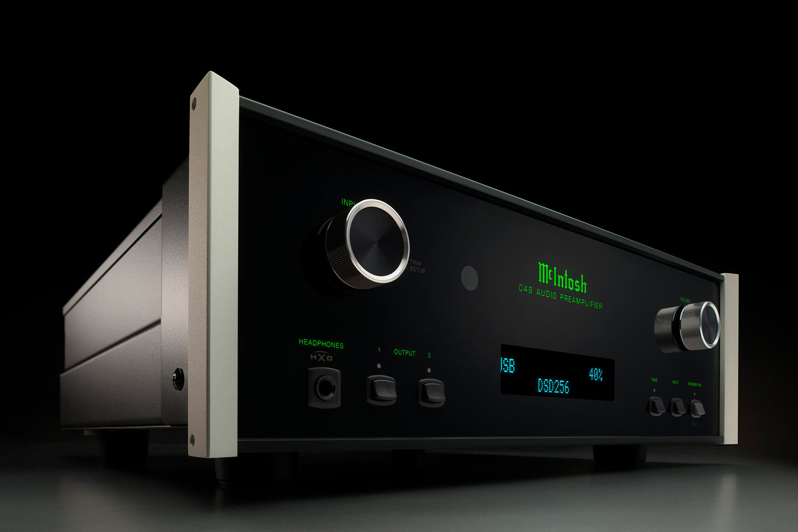 McIntosh C49 2-Channel Solid State Preamplifier
