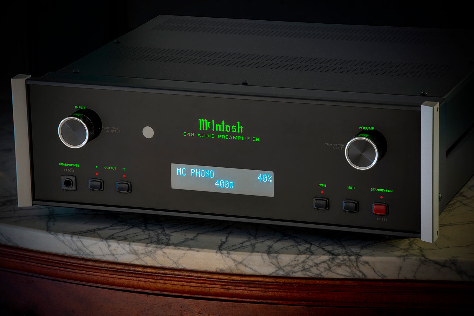 McIntosh C49 2-Channel Solid State Preamplifier
