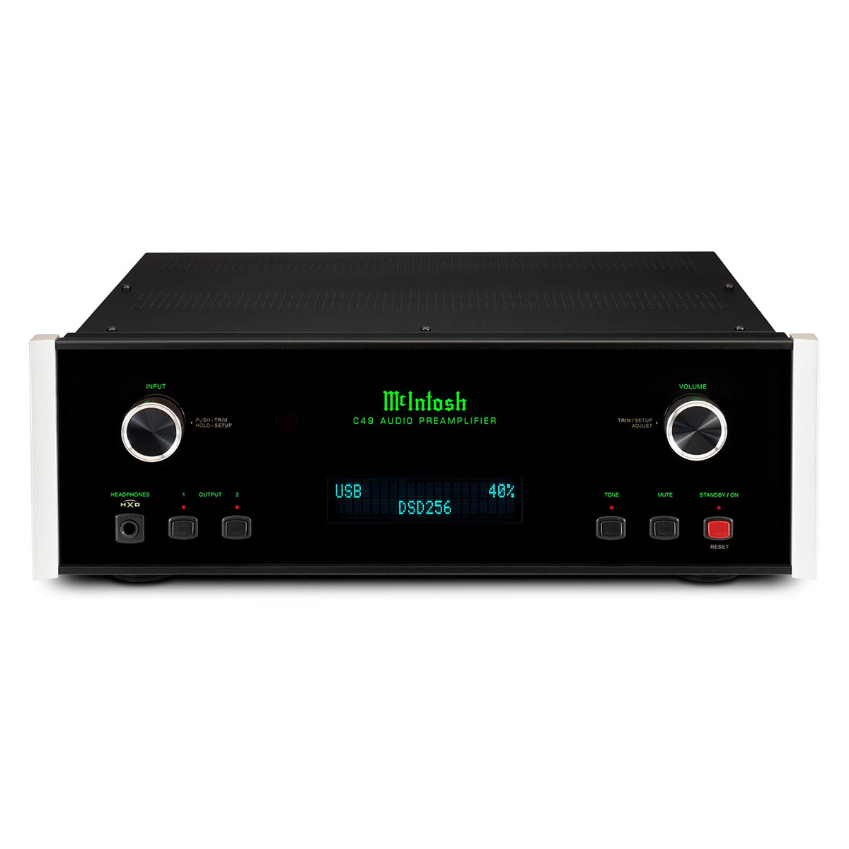 McIntosh C49 2-Channel Solid State Preamplifier