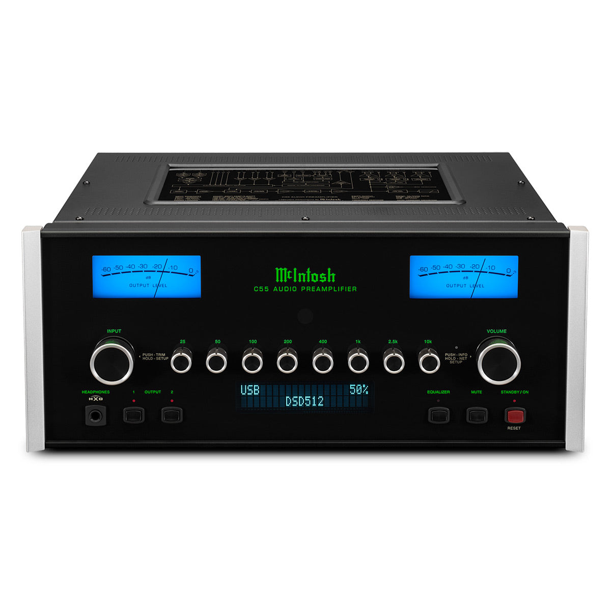 McIntosh C55 2-Channel Solid State Preamplifier