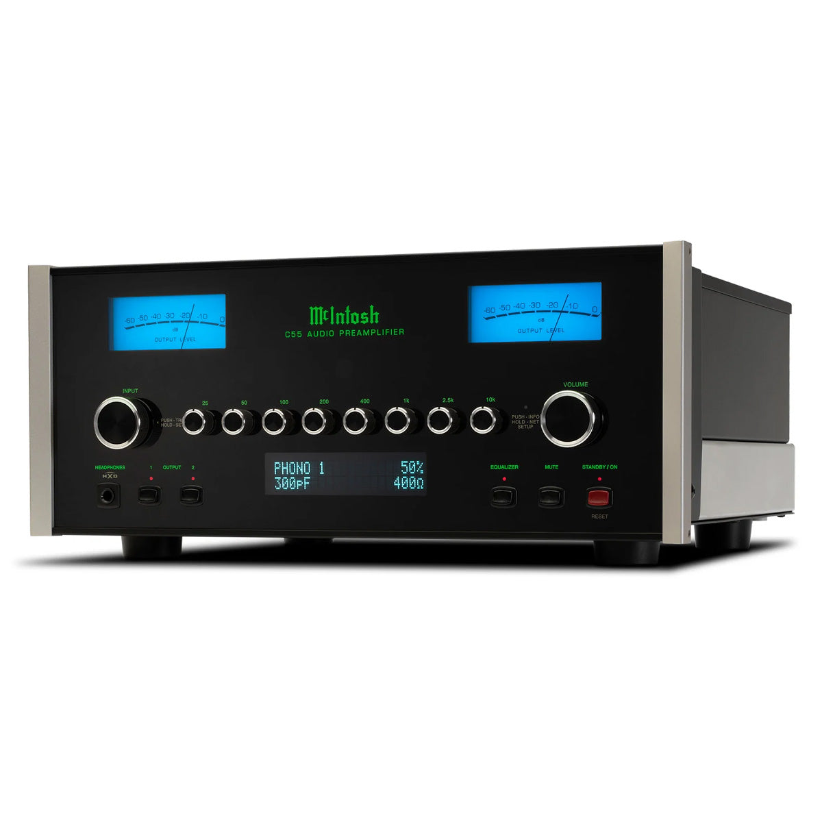 McIntosh C55 2-Channel Solid State Preamplifier