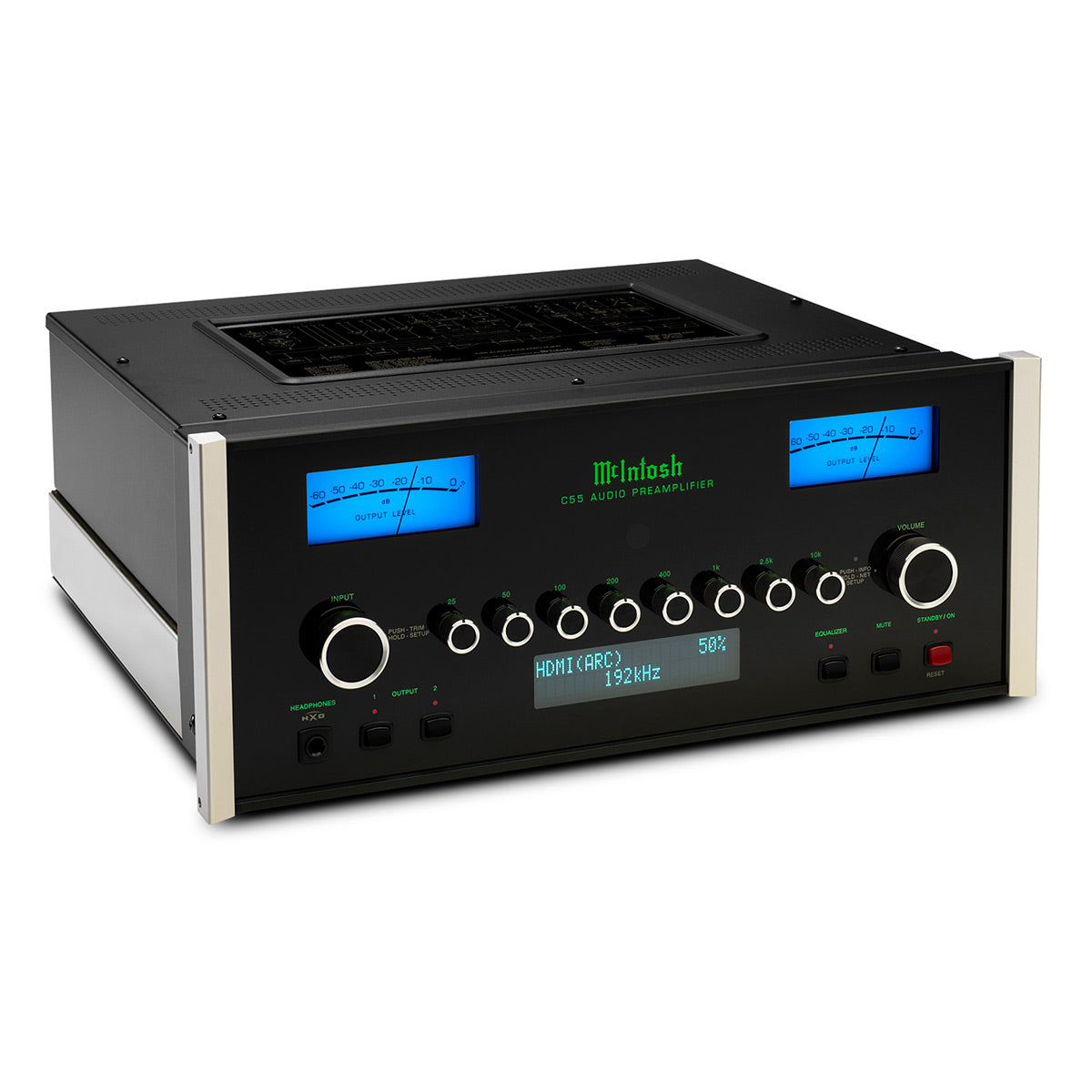 McIntosh C55 2-Channel Solid State Preamplifier