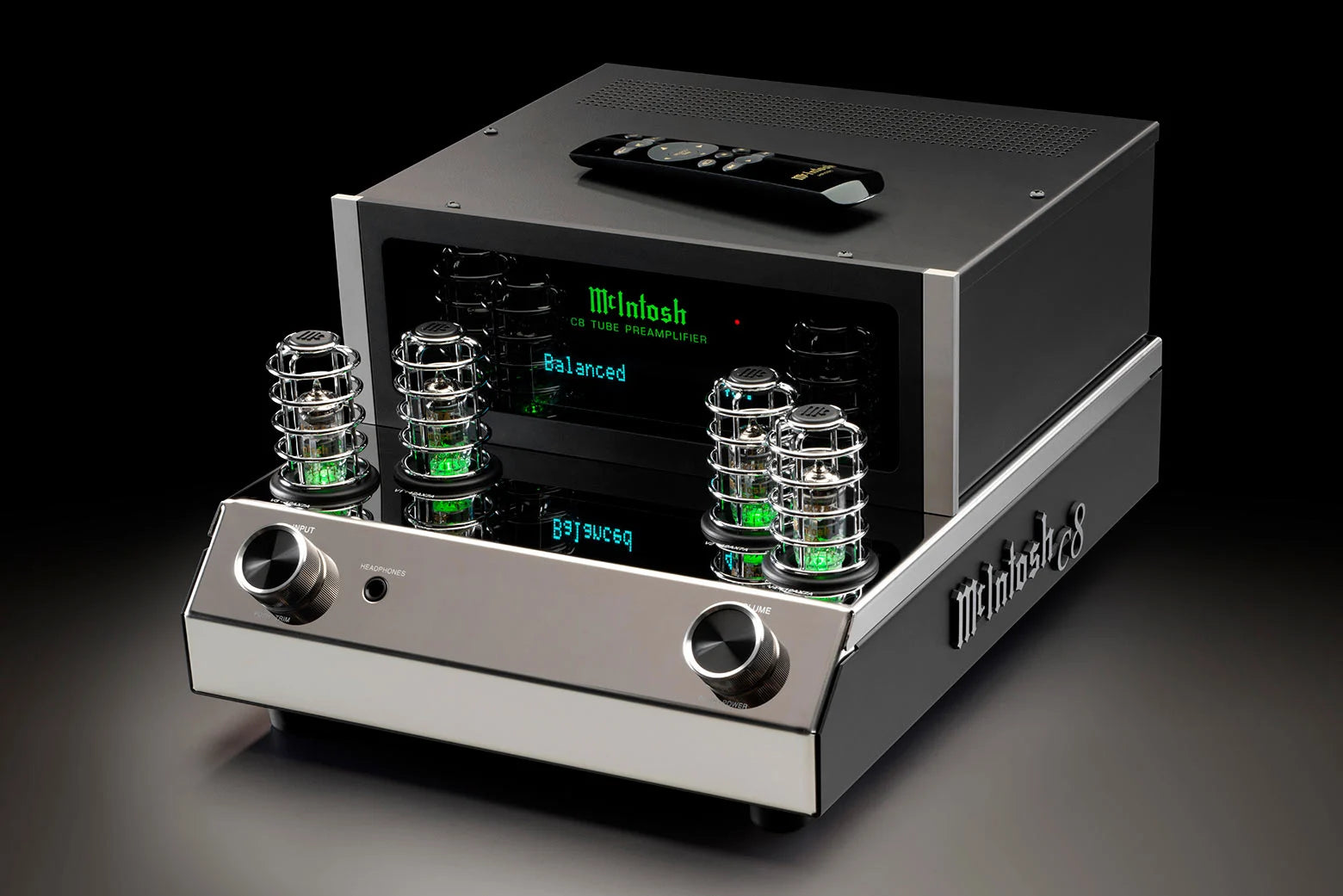 McIntosh C8 2-Channel Vacuum Tube Preamplifier
