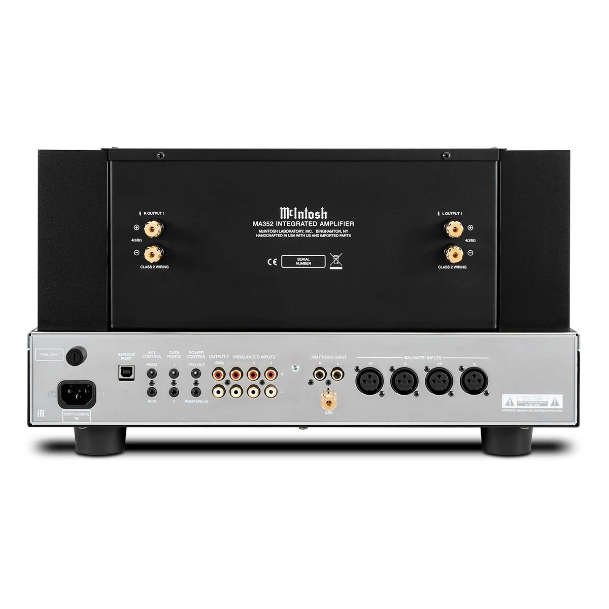 McIntosh MA352 2-Channel Hybrid Integrated Amplifier