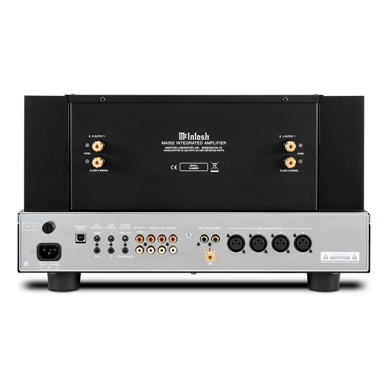 McIntosh MA352 2-Channel Hybrid Integrated Amplifier