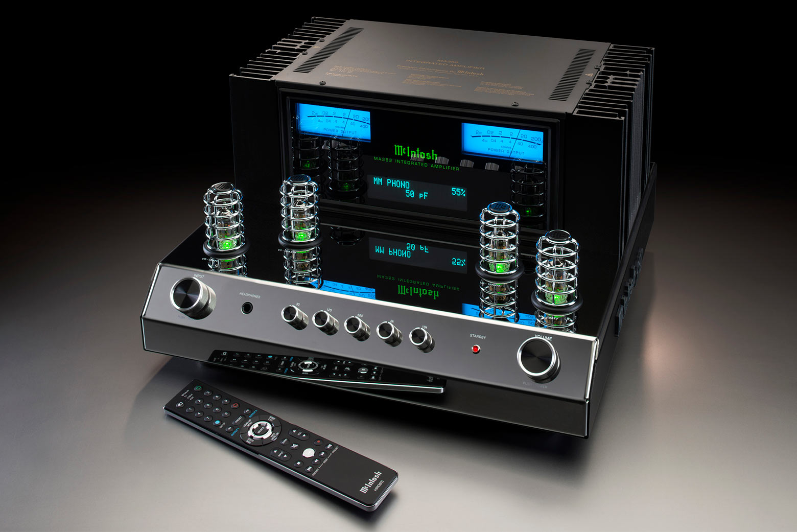 McIntosh MA352 2-Channel Hybrid Integrated Amplifier