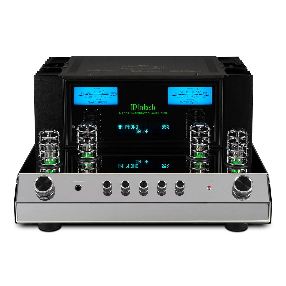 McIntosh MA352 2-Channel Hybrid Integrated Amplifier