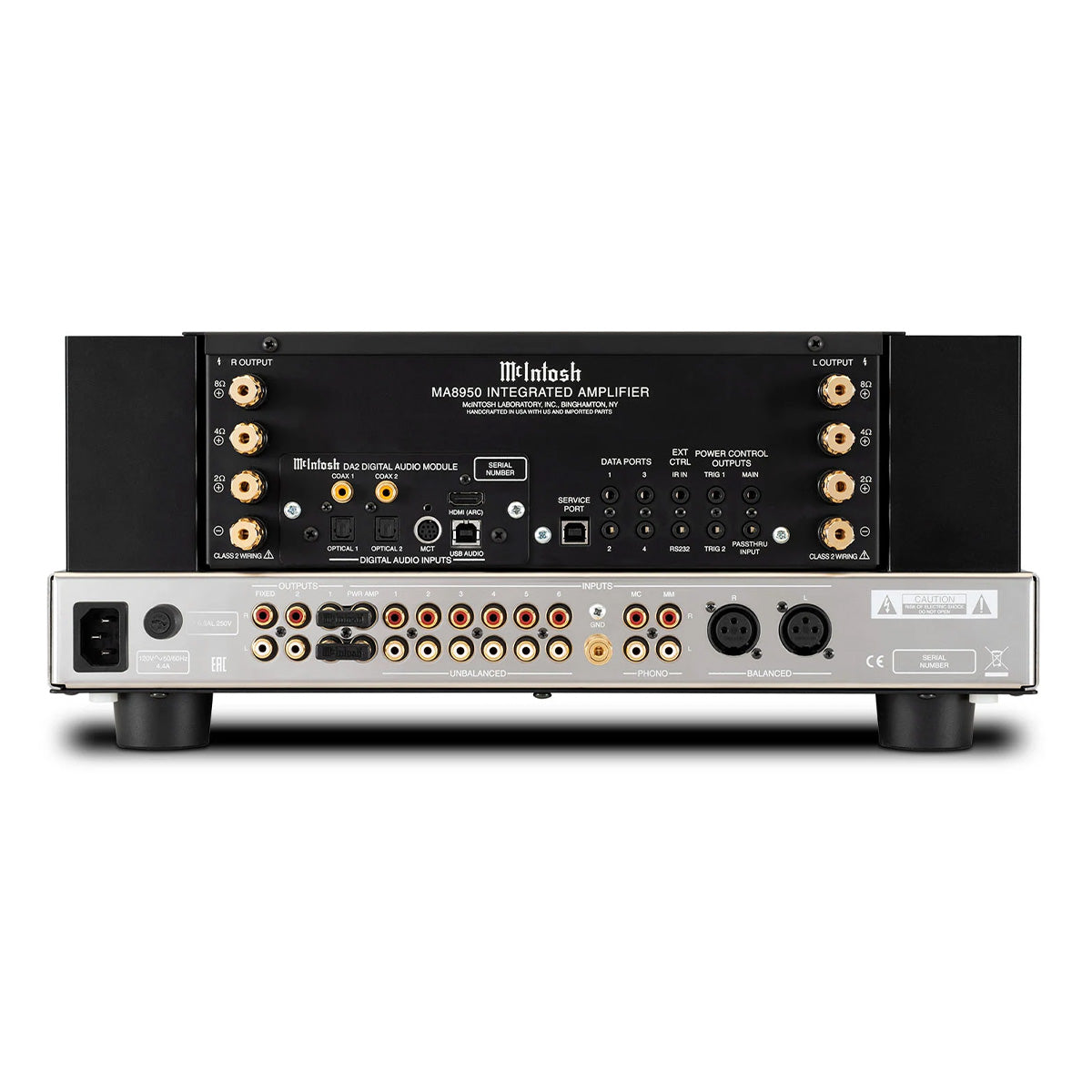 McIntosh MA8950 2-Channel Integrated Amplifier