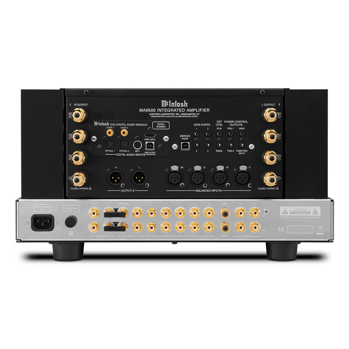 McIntosh MA9500 2-Channel Integrated Amplifier