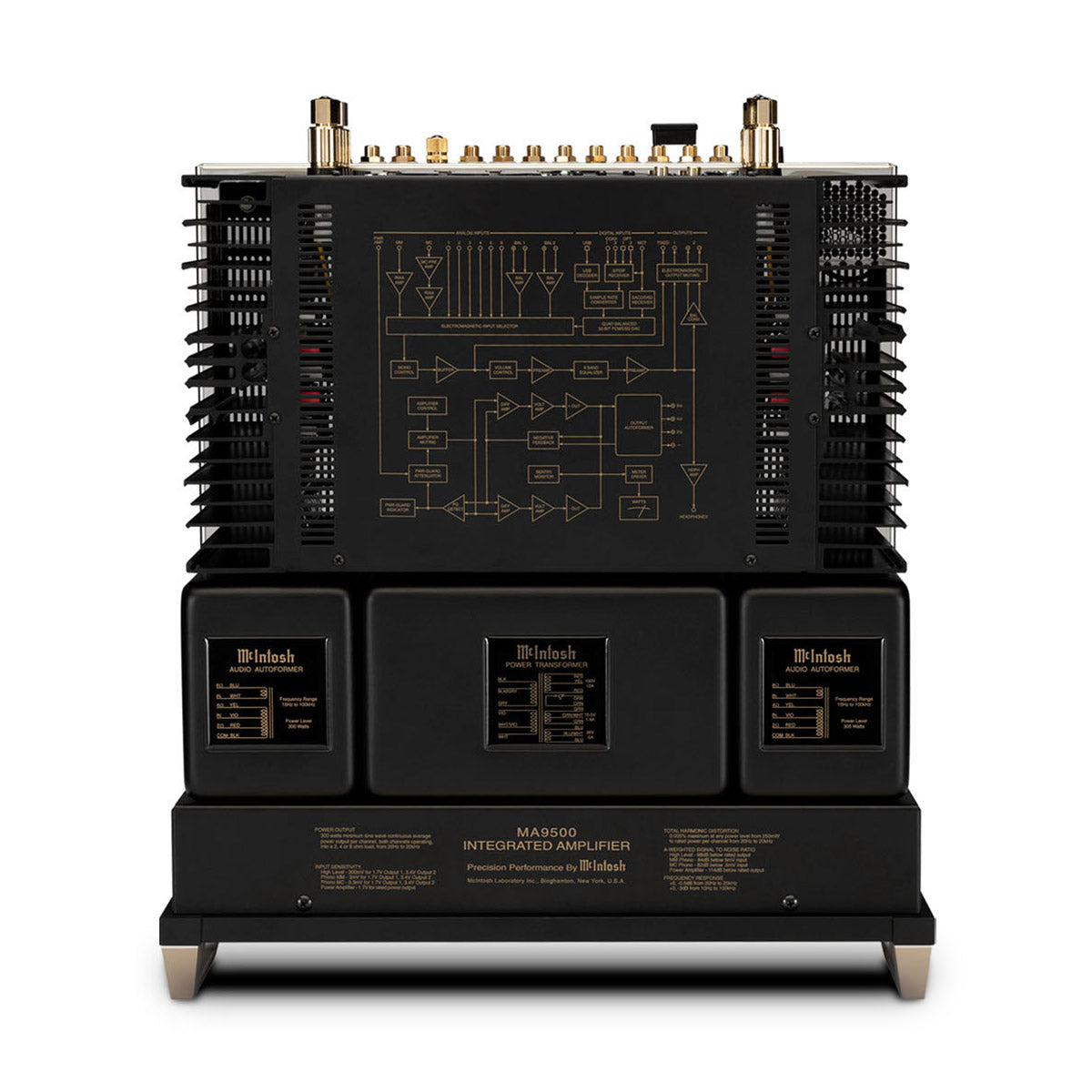 McIntosh MA9500 2-Channel Integrated Amplifier