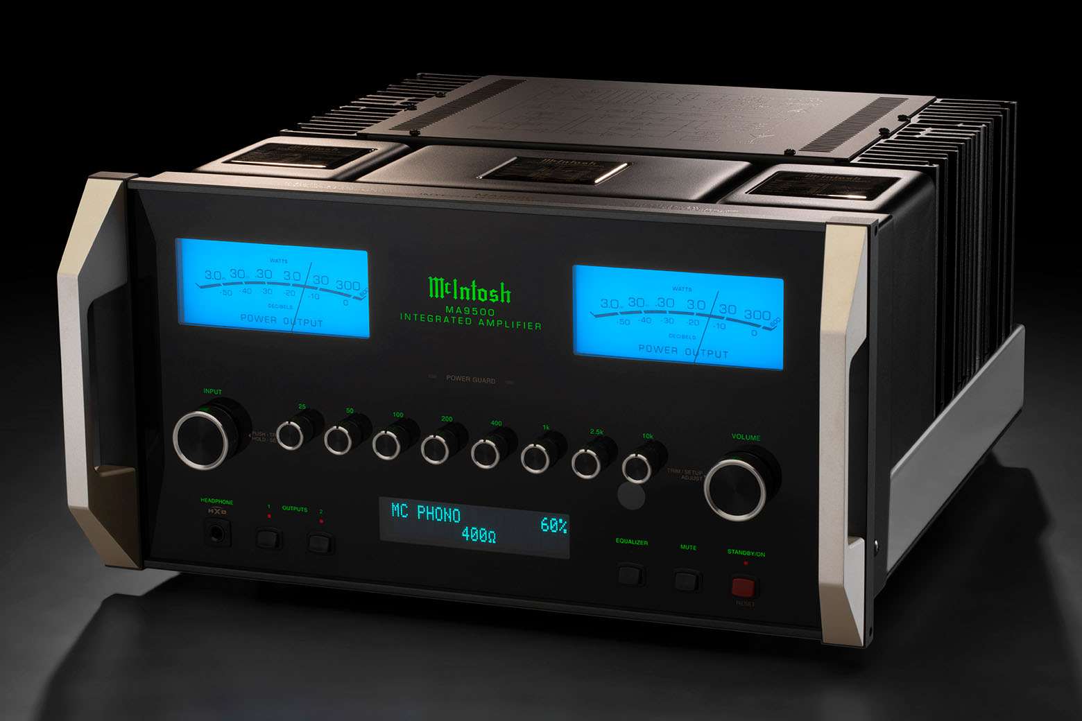 McIntosh MA9500 2-Channel Integrated Amplifier