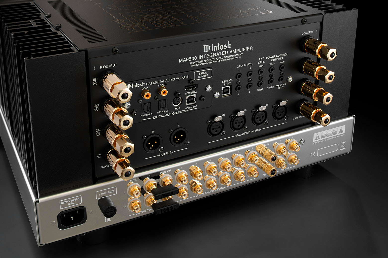 McIntosh MA9500 2-Channel Integrated Amplifier