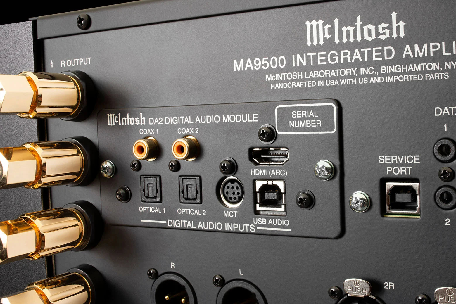 McIntosh MA9500 2-Channel Integrated Amplifier