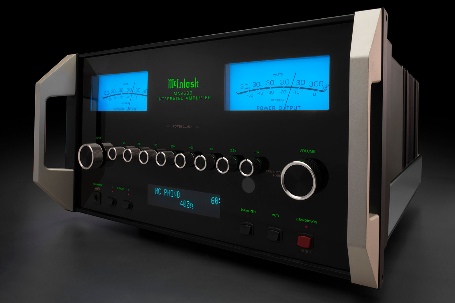 McIntosh MA9500 2-Channel Integrated Amplifier