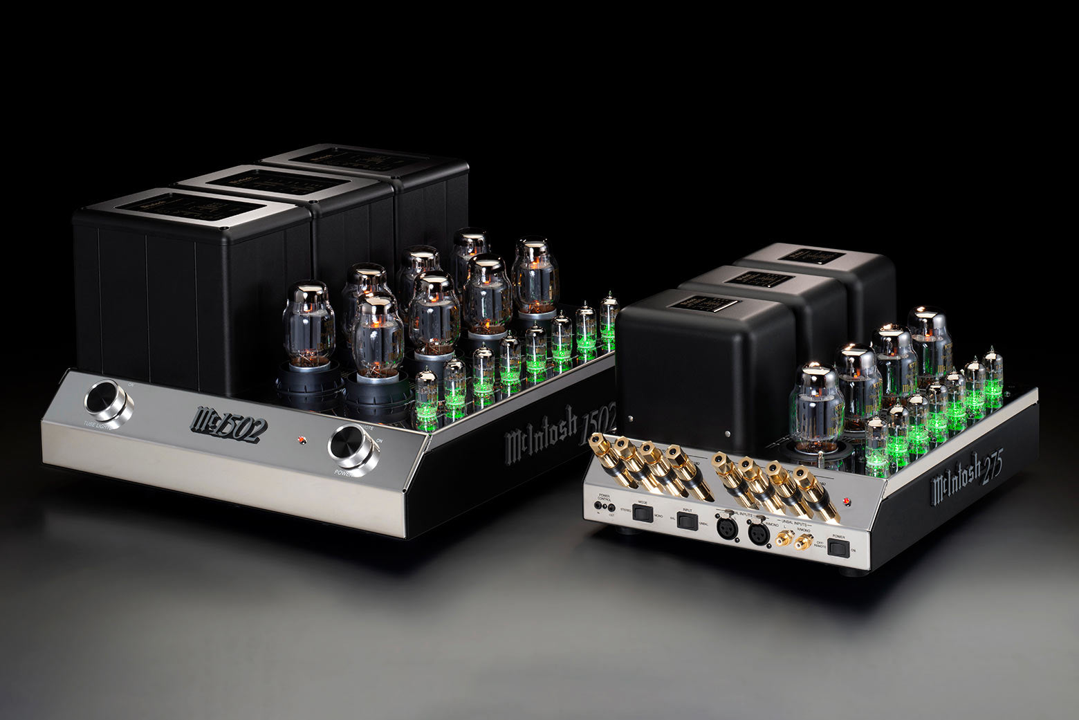 McIntosh MC1502 2-Channel Vacuum Tube Amplifier
