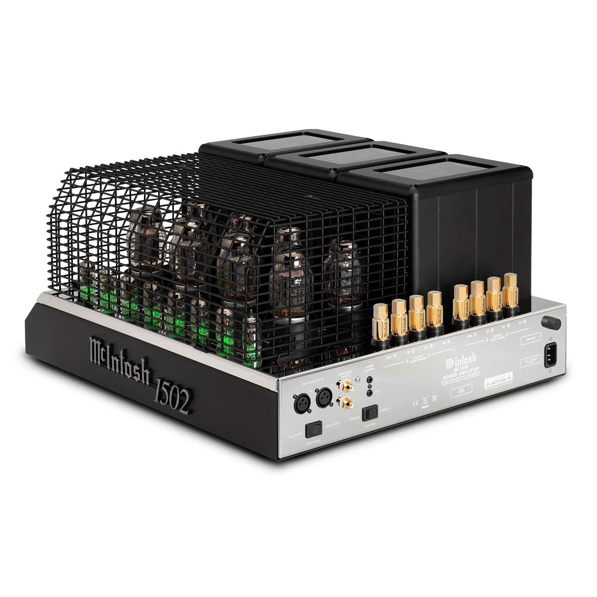 McIntosh MC1502 2-Channel Vacuum Tube Amplifier