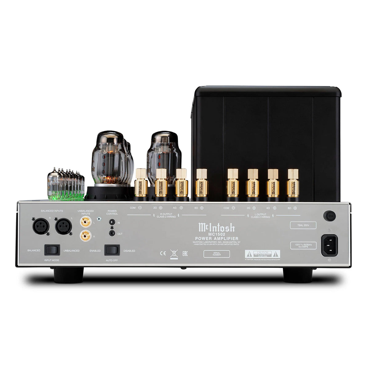 McIntosh MC1502 2-Channel Vacuum Tube Amplifier