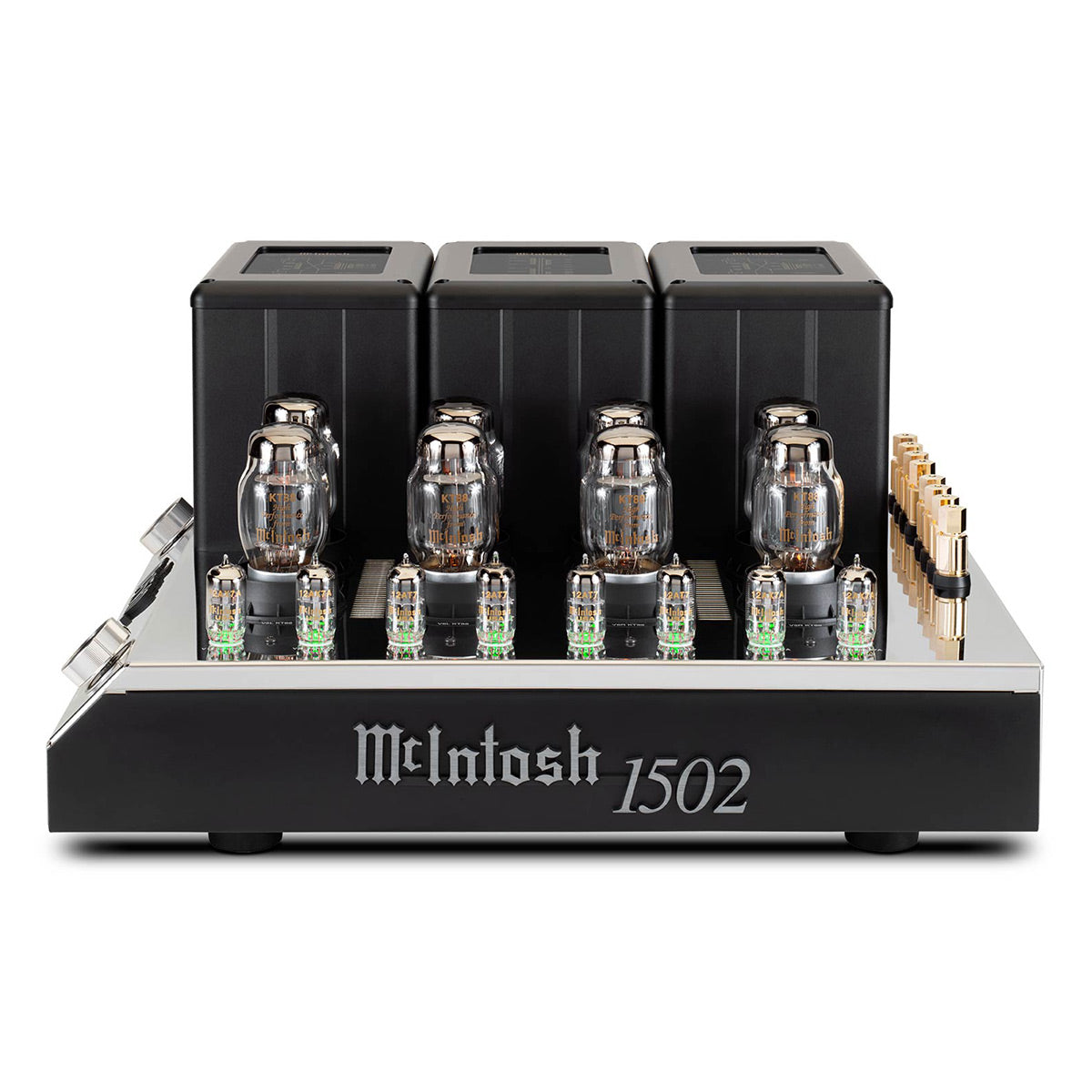 McIntosh MC1502 2-Channel Vacuum Tube Amplifier