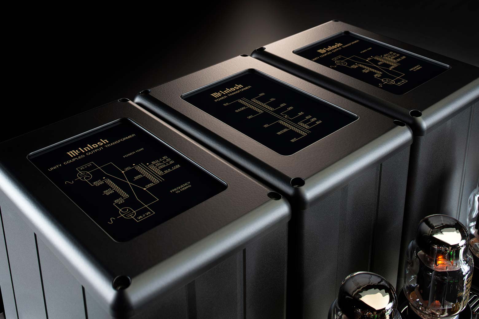 McIntosh MC1502 2-Channel Vacuum Tube Amplifier