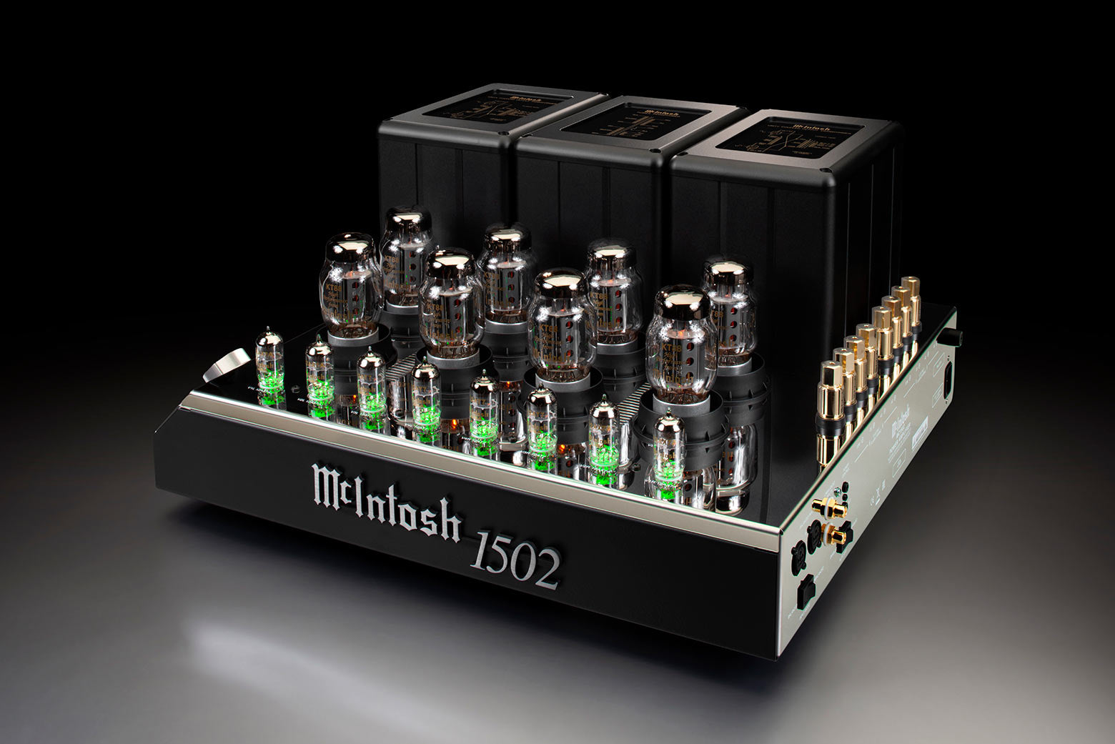 McIntosh MC1502 2-Channel Vacuum Tube Amplifier